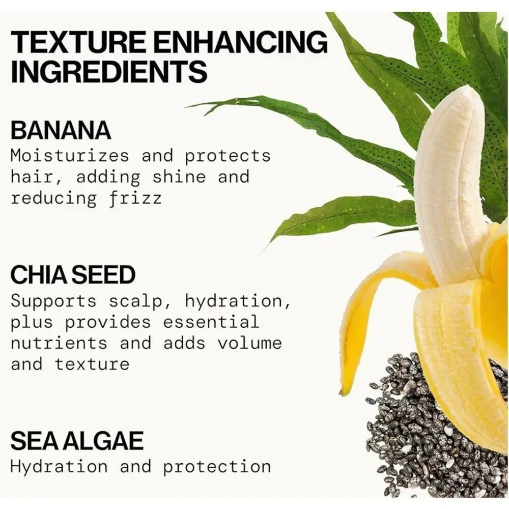 PACIFICA -Salty Waves Beach Hair Balm/4 fl oz/Create Textured Surfer-Style Waves